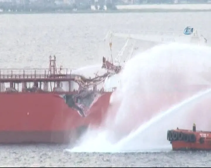 Çanakkale Boğazı'nda tanker kazası - 1