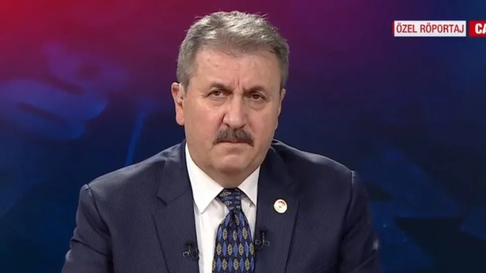 Cumhur İttifakı 2. tura nasıl hazırlanıyor? BBP lideri Mustafa Destici A Haber’de