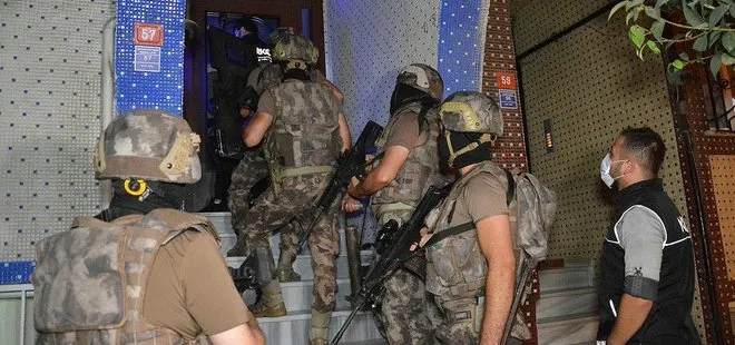 İstanbul’da torbacılara yönelik operasyon! Gözaltına alındılar...