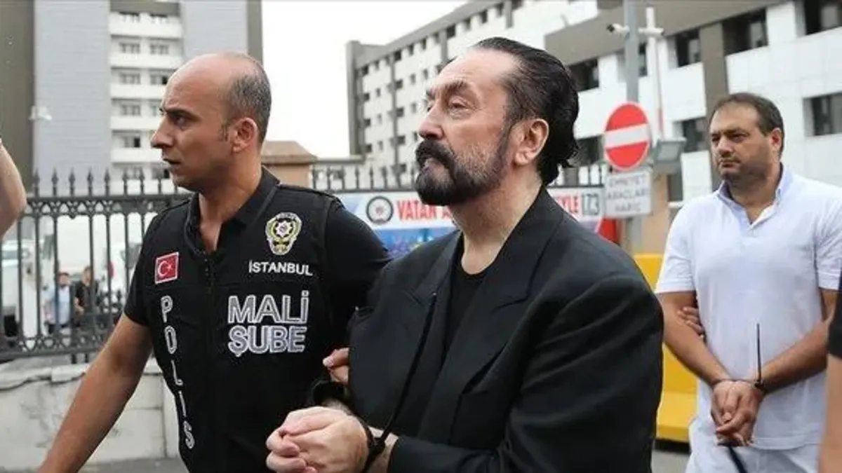 Adnan Oktar hakkında verilen 8 bin 658 yıllık ceza kararı onandı! Gün yüzü göremeyecek