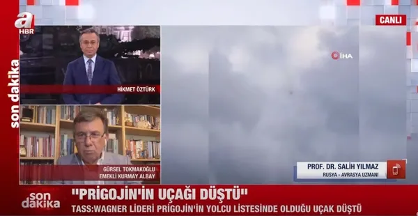 Wagner lideri Prigojin düşen uçakta öldü! Cansız bedeni teşhis edildi | Wagner tehdit: Kremlin ele geçirilecek