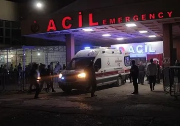 Polis aracı kaza yaptı: 1 şehit, 1 yaralı