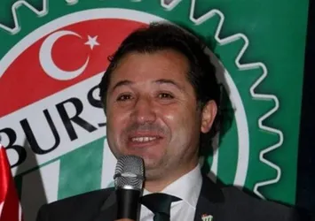 Bursaspor'un yeni başkanı belli oldu