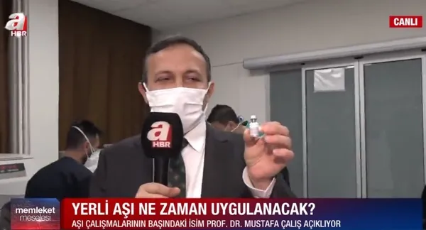 Son dakika: Yerli aşı ne zaman uygulanacak? Yerli koronavirüs aşısının adı ne? Yerli aşı ilk kez A Haber’de