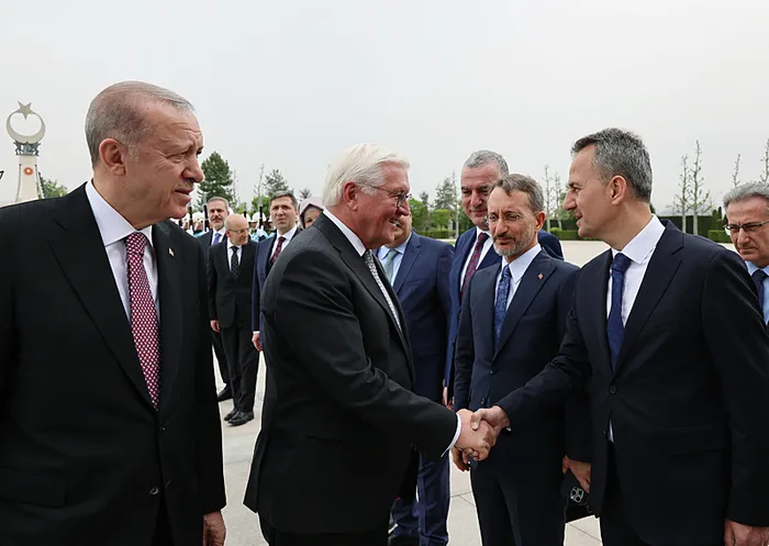 Başkan Erdoğan’dan Alman muhabire İsrail cevabı: İsrail ile ticaret işi bitti artık ayakta tutmuyoruz
