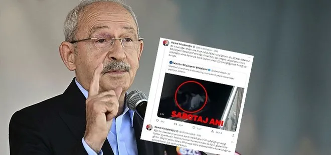 Kemal Kılıçdaroğlu’ndan A Haber’e saldırı! İBB’nin montajlı yalanına çanak tuttu