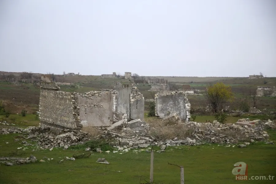 İşte Ermenistan işgalinde harabeye dönüşen kent Fuzuli 9