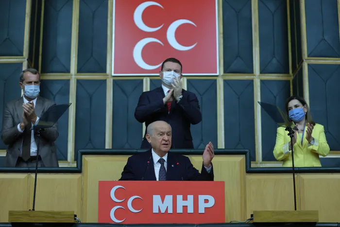 Son dakika: MHP Genel Başkanı Devlet Bahçeli'den partisinin grup toplantısında önemli açıklamalar - 1