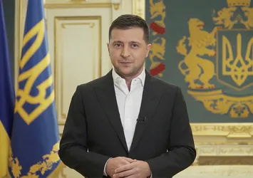 Rusya'nın Ukrayna sınırındaki askeri hareketliliğine Ukrayna Devlet Başkanı Vladimir Zelenskiy'den sert tepki