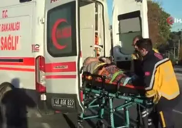Muğla Menteşe'de trafik kazası: 4 yaralı