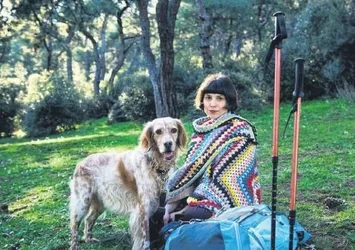 Avrupa’yı yürüyerek geziyor