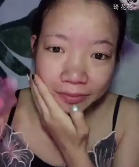 Çinli YouTuberın makyajla inanılmaz değişimi!