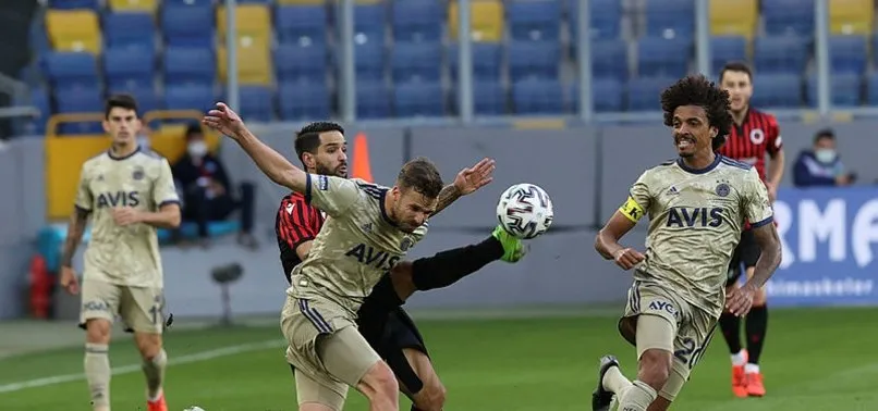 Giresunspor 2 Fenerbahce 5 Mac Sonucu Ntvspor Net