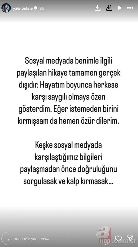 Yalın'ı şoke eden ifşa! Ünlü şarkıcıdan iddialara yanıt gecikmedi 7
