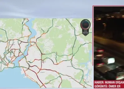 İstanbul’da trafik yoğunluğu yüzde 80