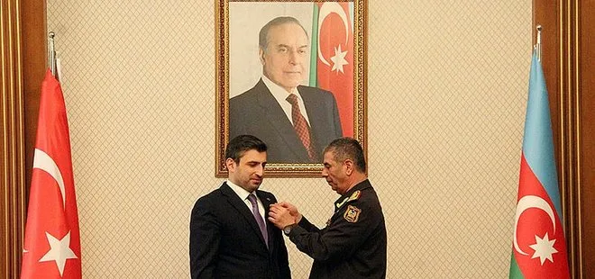 Bayraktar Teknoloji Azerbaycan kuruldu! Baykar Yönetim Kurulu Başkanı Selçuk Bayraktar’a Azerbaycan’dan “Askeri İşbirliği Madalyası”