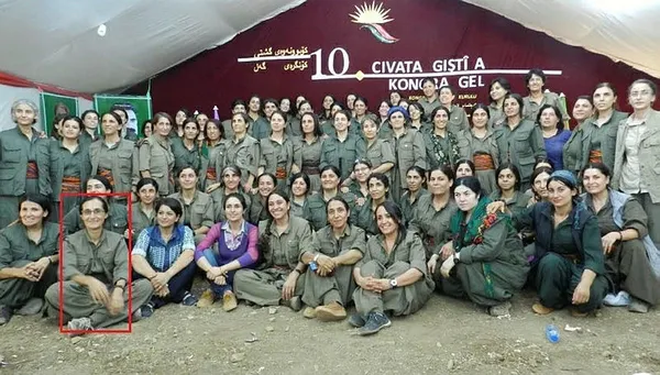 Son dakika: MİT'ten PKK'ya üst düzey darbe: Delal Azizoğlu etkisiz hale getirildi - 2