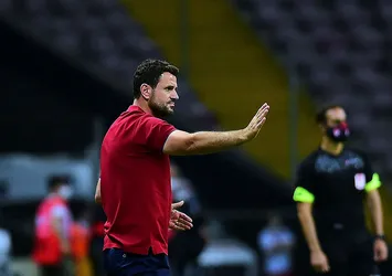 Trabzonspor'da Hüseyin Çimşir istifasını sundu