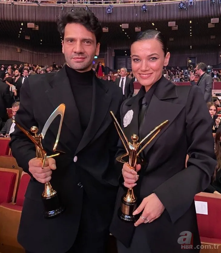 Yargı’nın Ceylin’i Pınar Deniz Altın Kelebek Töreni’nde ‘En İyi Kadın Oyuncu’ ödülünü aldı! Deniz kombini ve ödül konuşmasıyla ti’ye alındı!