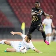 Zürih - Osmanlıspor maçından fotoğraflar