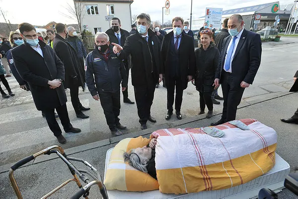 Son dakika: Hırvatistan’da 6,4’lük deprem | Başkan Erdoğan, Hırvatistan Cumhurbaşkanı Milanoviç ile telefonla görüştü