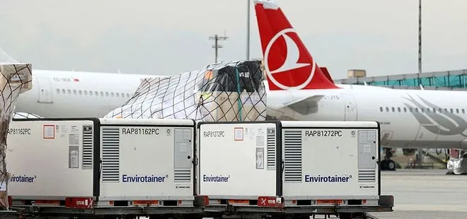 Turkish Cargo 100 milyon doz aşıyı dünyanın dört bir yanına taşıdı
