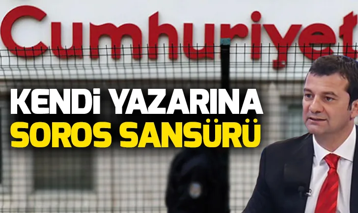 Cumhuriyet Osman Kavala gerçeklerini kaleme alan yazarını sansürledi
