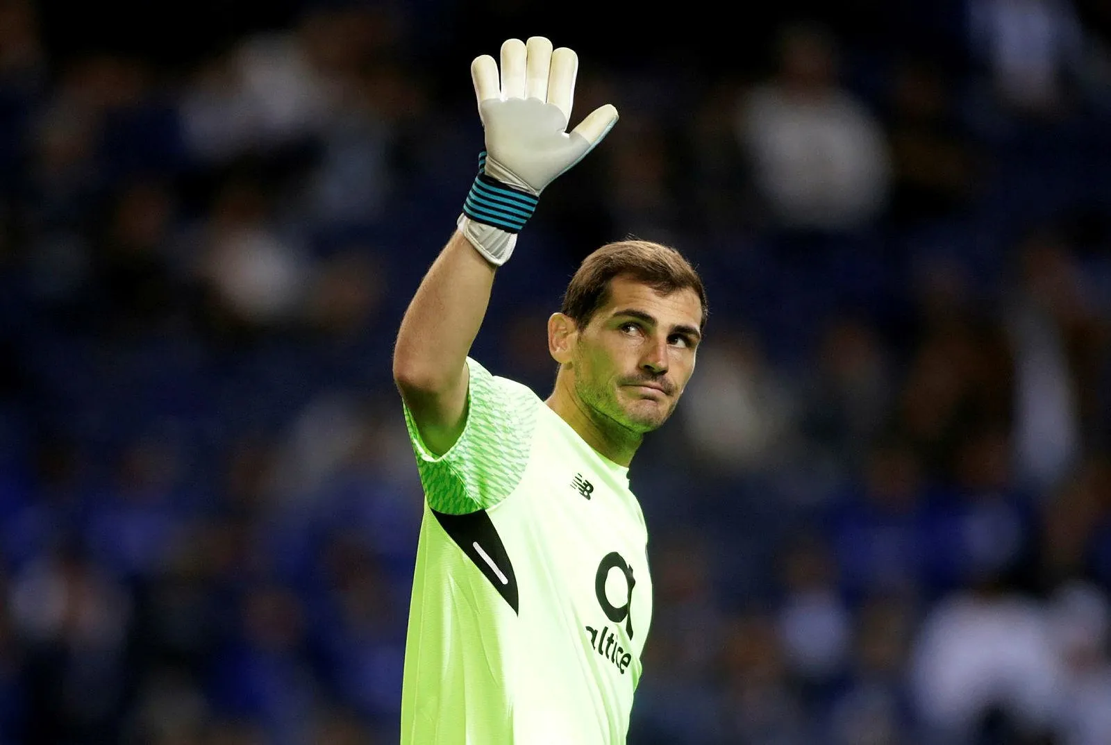 Aboubakar'a ilk tepki Casillas'tan