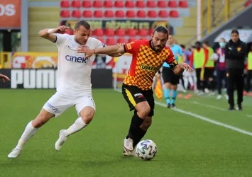Göztepe 1-0 Kasımpaşa MAÇ SONUCU ÖZET