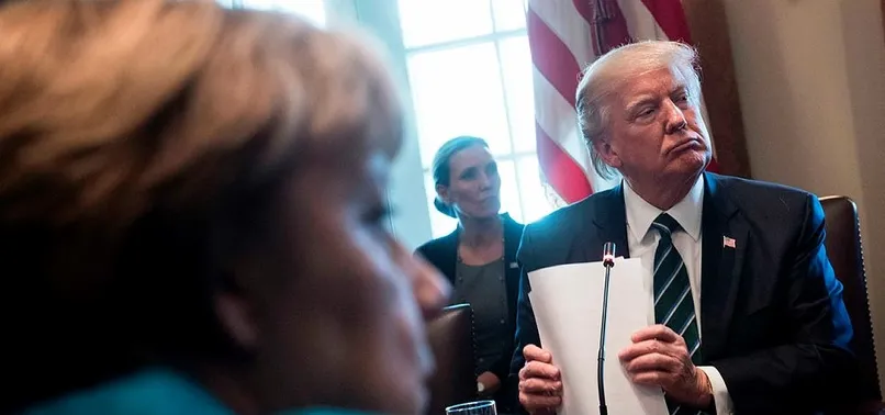 Trump’tan Merkel’e Türkiye tokadı