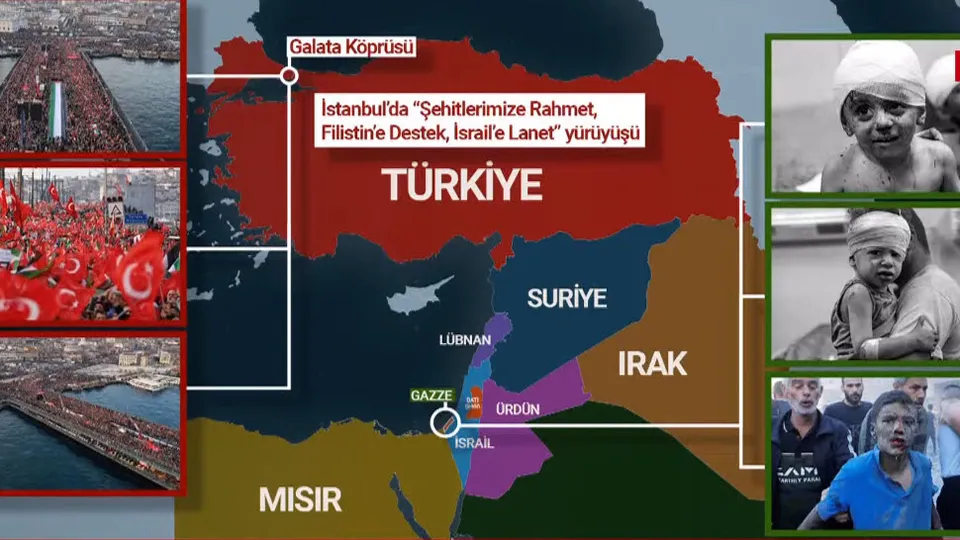 A Haber'de çarpıcı sözler: Katil aynı katil! Galata Köprüsü'nde tarihi buluşma | Fatih Altaylı'ya sert tepki