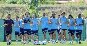 Trabzonspor’da yeni sezon hazırlıkları sürüyor