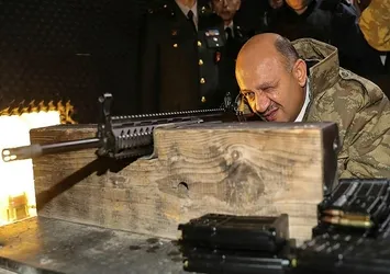 Bakan Işık'a yerli silahlı koruma