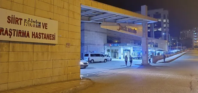 Siirt’te silahlı kavga: 1 ağır yaralı