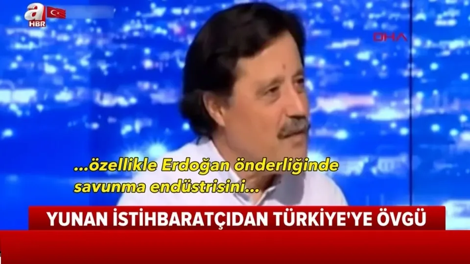 Yunan istihbaratçıdan Türkiye itirafı: Erdoğan önderliğinde...