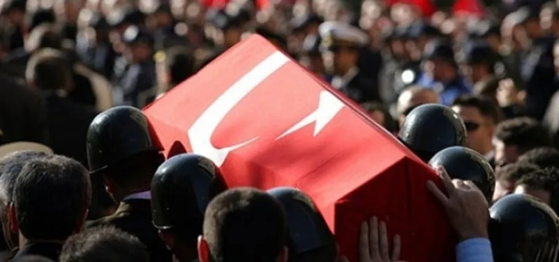 Roket saldırısında yaralanan asker, hastanede şehit oldu