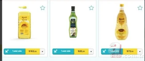 YAĞ FİYATLARI DÜŞECEK! Ayçiçek yağı ne kadar, kaç TL olacak? EN UCUZ AYÇİÇEK YAĞI...ŞOK, A101, CarrefourSA... 8