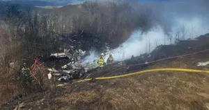 ABD’de özel jet düştü: 5 ölü