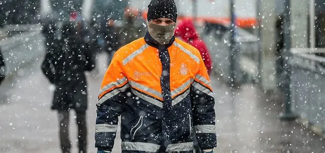 AKOM’dan İstanbul için son dakika kar uyarısı