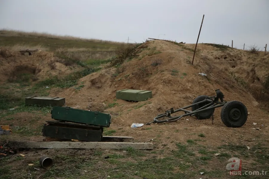 İşte Ermenistan işgalinde harabeye dönüşen kent Fuzuli 16