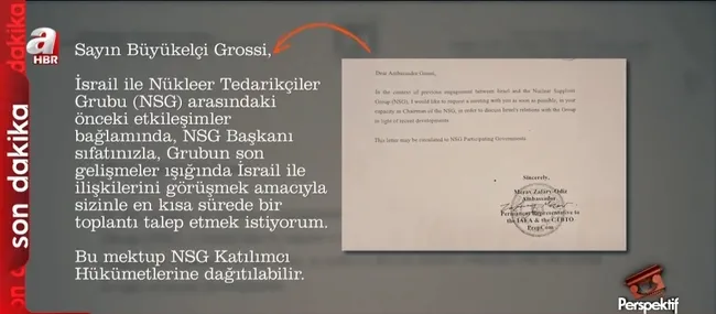 Ekran görüntüsü / A Haber