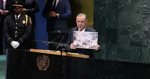 Başkan Erdoğan’ın tarihi konuşması dünya basınında!