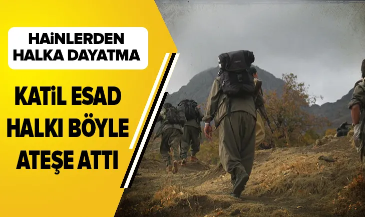 Suriyede YPG-PKK’dan halka eğitim dayatması!