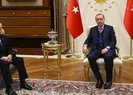 Son dakika: Başkan Erdoğan ve Bahçeli arasında kritik görüşme! İşte ilk görüntüler
