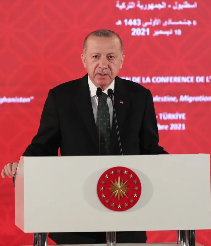 Son dakika: Başkan Erdoğan'dan İslam İşbirliği Teşkilatı Parlamento Birliği Konferansı'nda önemli açıklamalar - 3