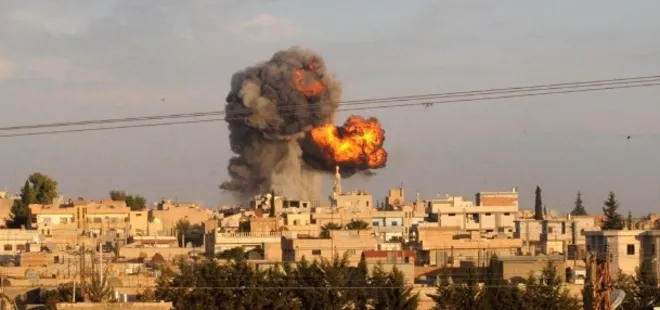Suriye’nin başkenti Şam’da patlama sesleri!