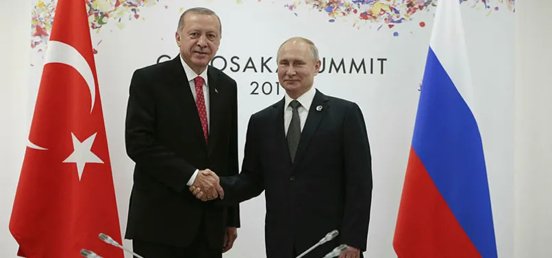 Son dakika: Erdoğan ve Putin'den G20'de önemli görüşme