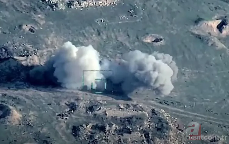 Son dakika: Türk SİHA'ları hava savunma sistemini böyle vurdu! Yeni görüntüler ortaya çıktı 2