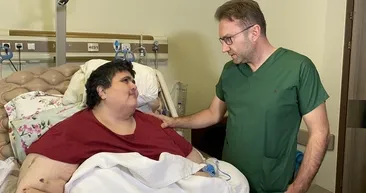 Zayıflamak için internetten aldığı ilaç hayatını kabusa çevirdi! 400 kiloya yaklaştı