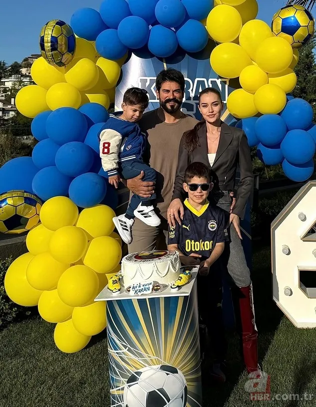 Burak Özçivit'in kız kardeşi Burçun güzelliğiyle göz kamaştırdı! Abi-kardeş ikiz gibiler 5